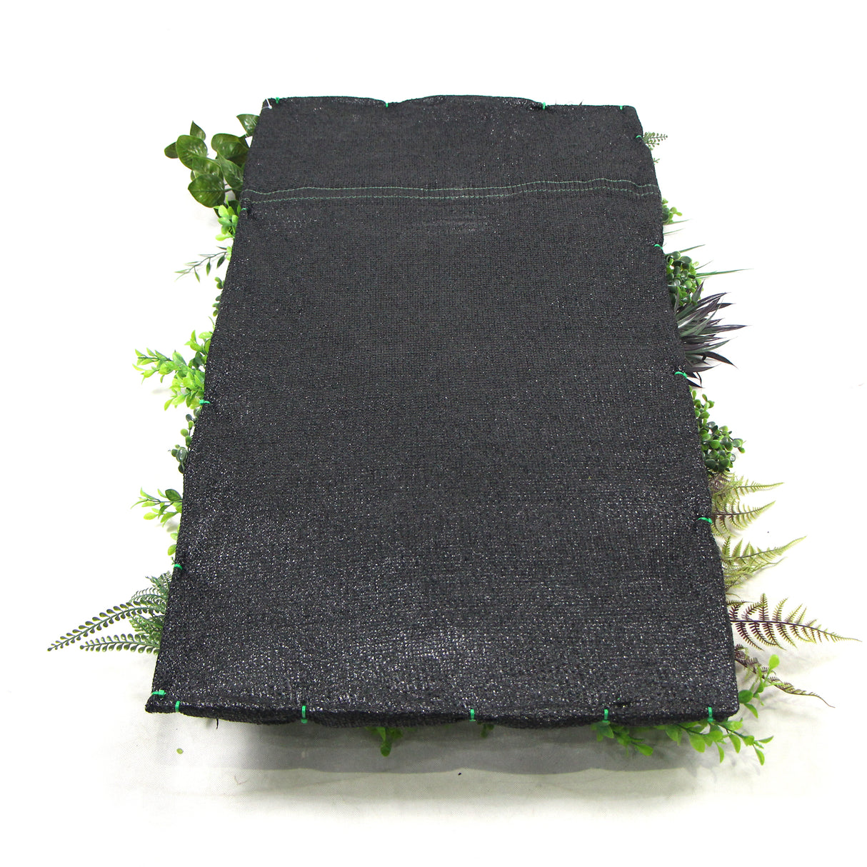 Ultra realistic artificial 3D plant wall with green yellow red  and white foliage 100x50cm - panel 29B