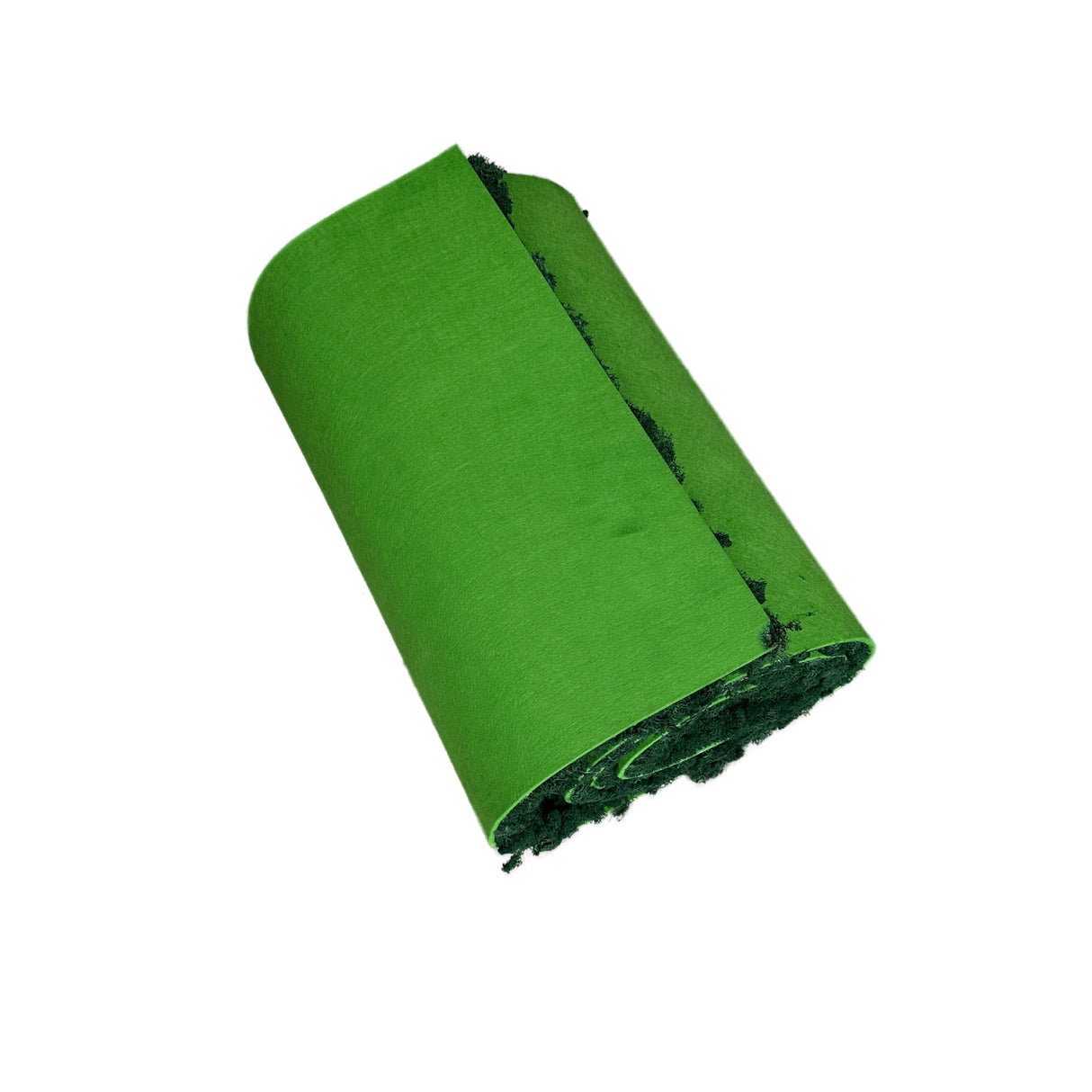 Premium preserved reindeer moss panel - Army green 0.5 x 2.5m
