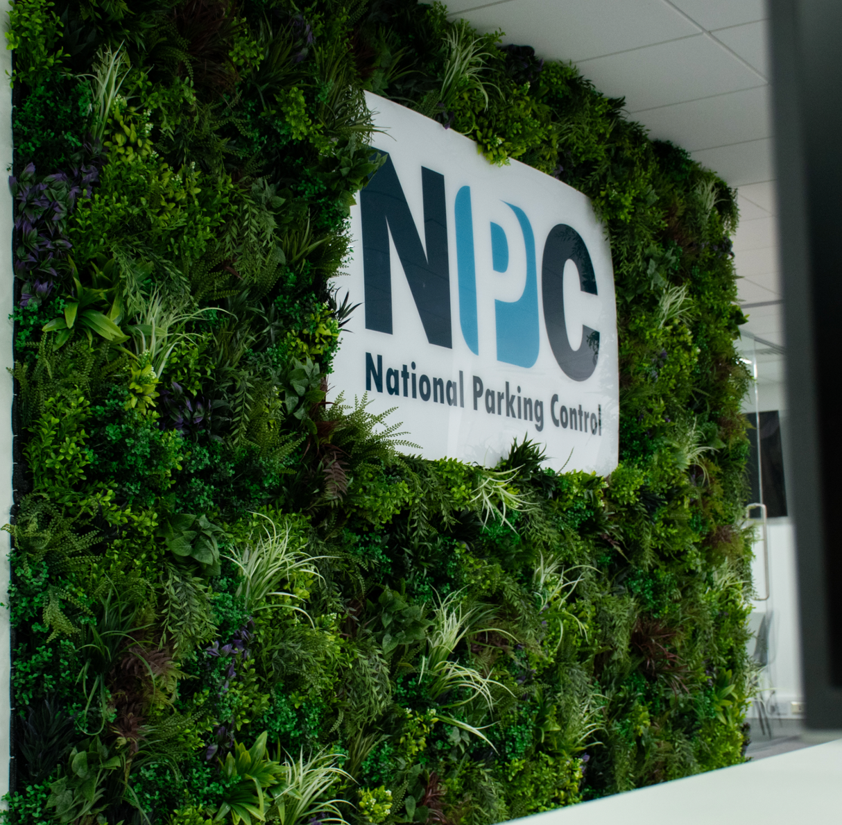 Ultra realistic 3D combo artificial green wall - 3 x PW29 A-B-C 100x50cm panels