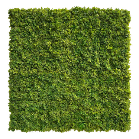 MW5 Artificial mixed light - dark green reindeer moss panel 100x100cm