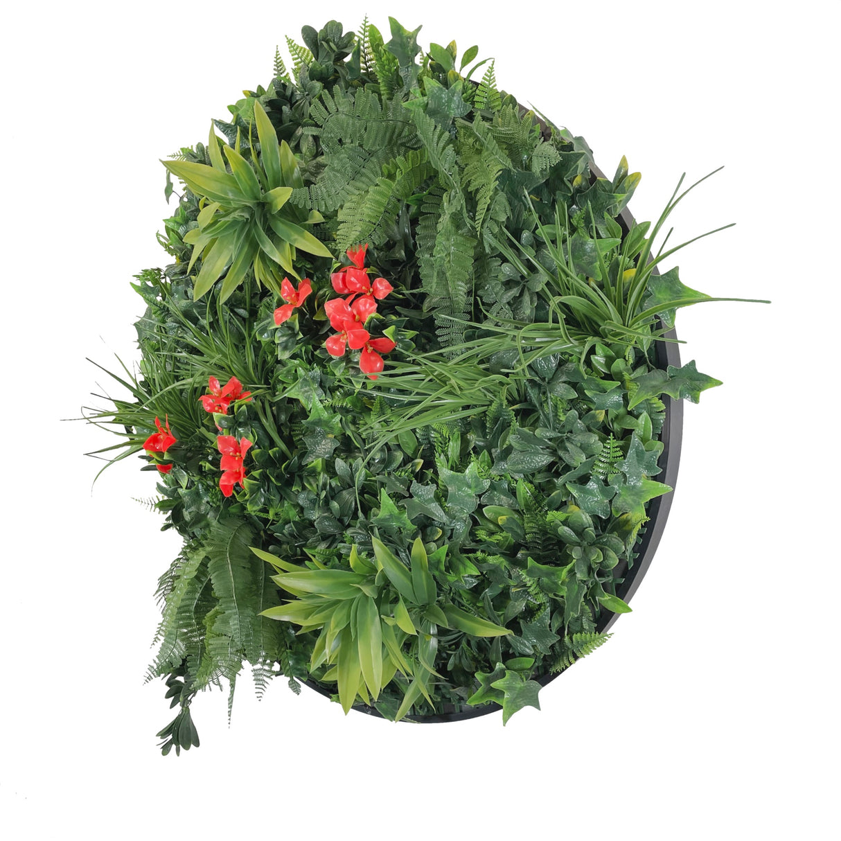 Red flower bundle x 2