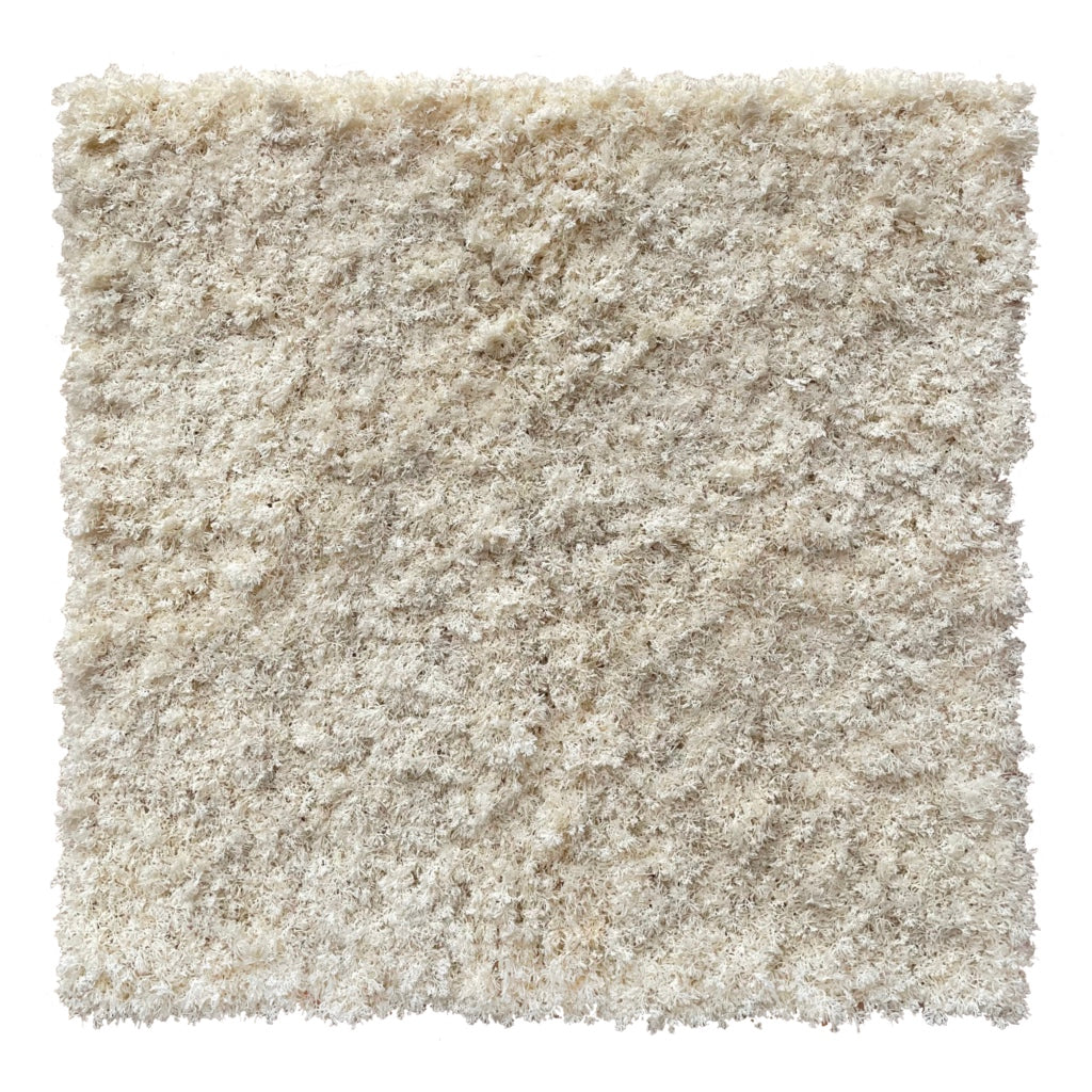 Artificial FR white reindeer moss panel - 100x100cm