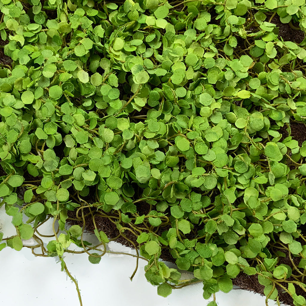 Artificial green twig moss panel 100x50 cm - www.greenplantwalls.co.uk