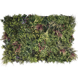 FR artificial green foliage & moss walls