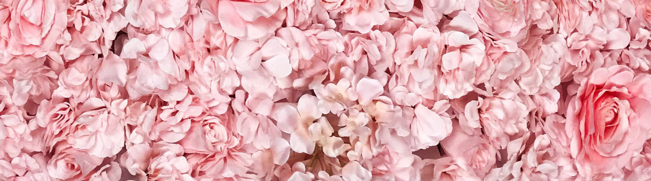 Artificial flower walls - greenplantwalls.co.uk