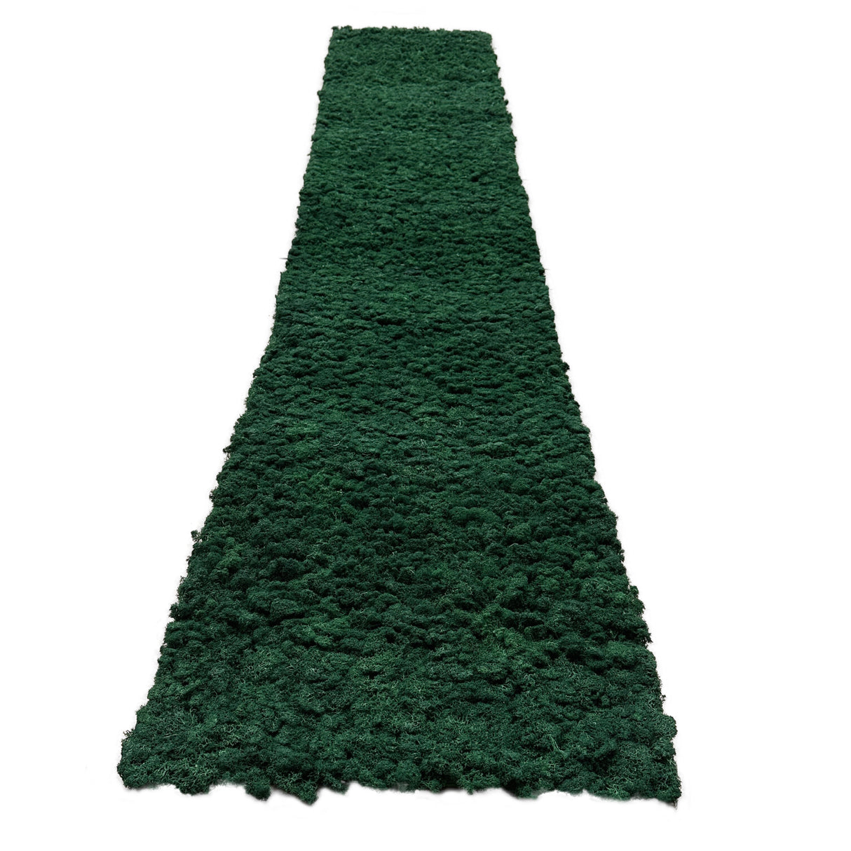 Premium preserved reindeer moss panel - Dark green 0.5 x 2.5M