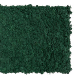 Premium preserved reindeer moss panel - Dark green 0.5 x 2.5M