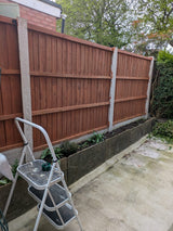 Artificial green wall 1m2 panel with mixed green, white and purple plants