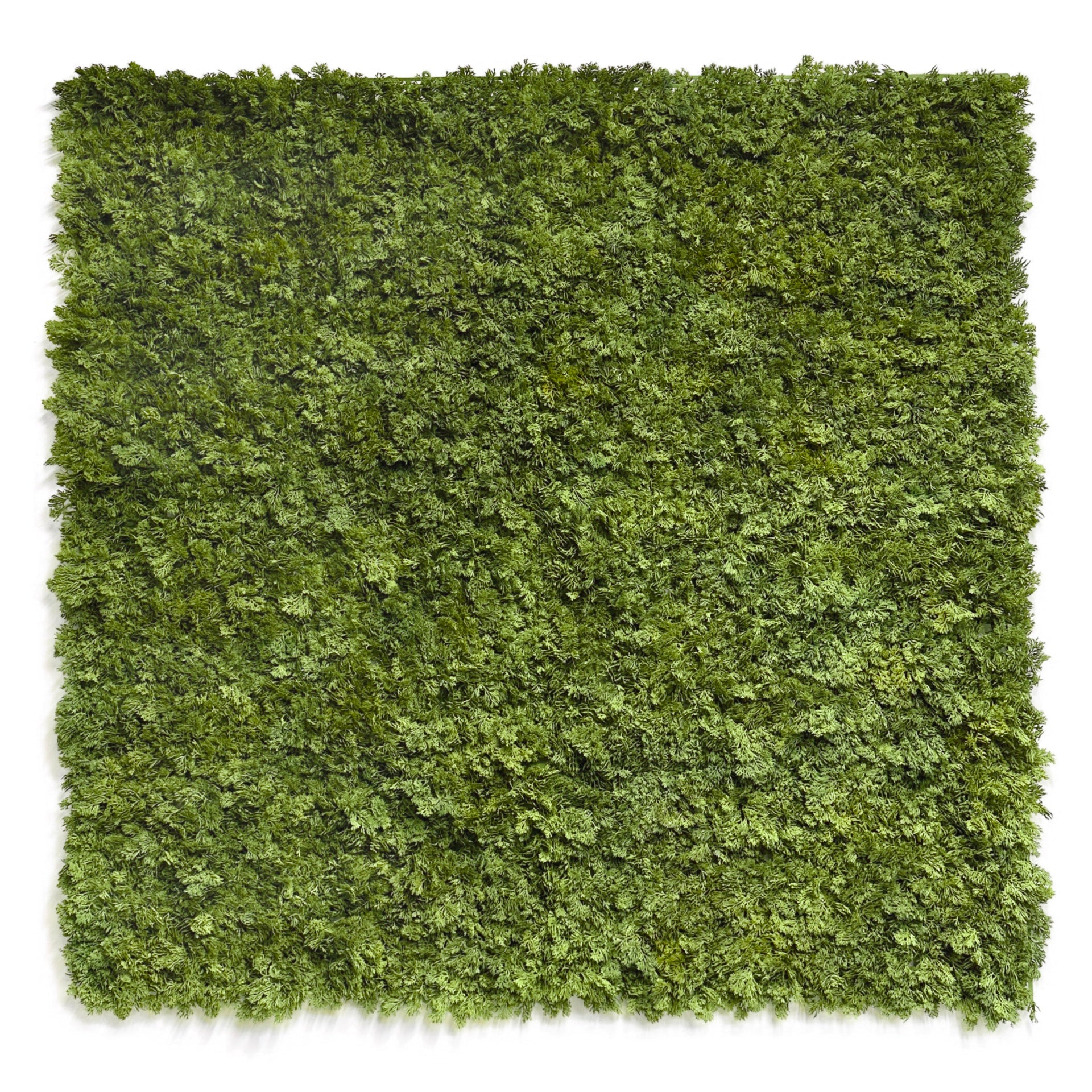 Artificial mixed green light dark and olive green reindeer FR moss
