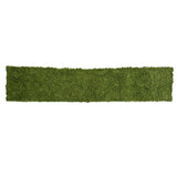 Premium preserved reindeer moss panel - Olive green 0.5 x 2.5M