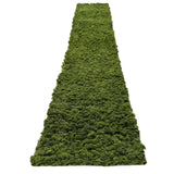 Premium preserved reindeer moss panel - Olive green 0.5 x 2.5M
