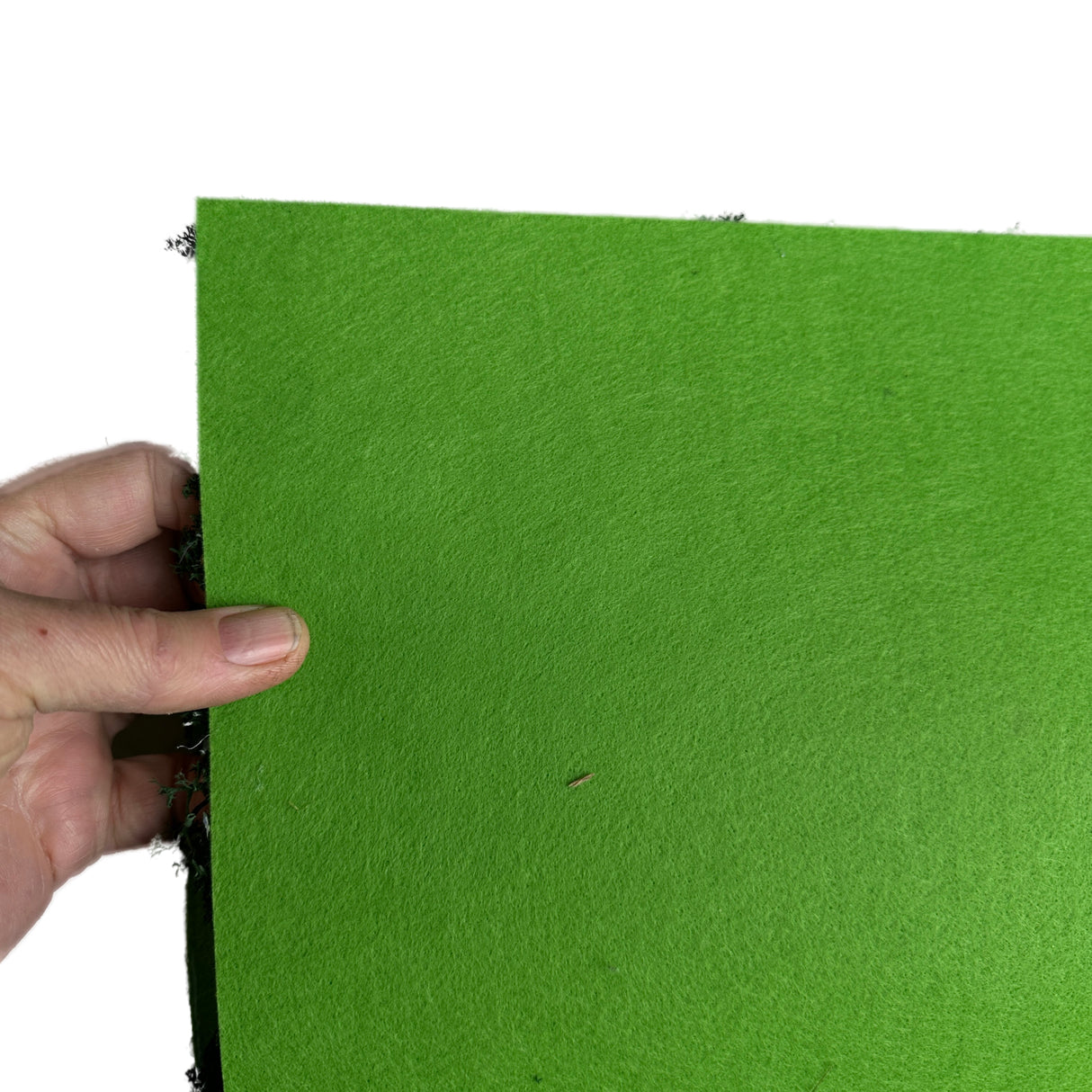 Premium preserved reindeer moss panel - Army  green 0.5 x 2.5m