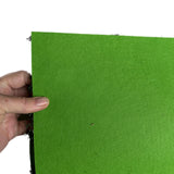 Premium preserved reindeer moss panel - Army  green 0.5 x 2.5m