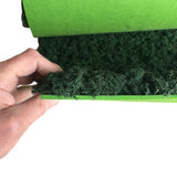 Premium preserved reindeer moss panel - Army  green 0.5 x 2.5m