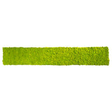 Premium preserved FR reindeer moss - light green 0.5 x 3m self adhesive panel