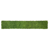 Premium preserved FR reindeer moss - dark green 0.5 x 3m self adhesive panel