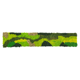 Premium Preserved FR reindeer moss - mixed green 0.5 x 3m self adhesive panel
