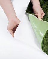 Preserved reindeer moss panel - light green 0.5 x 3m self adhesive back