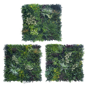 Combo green walls