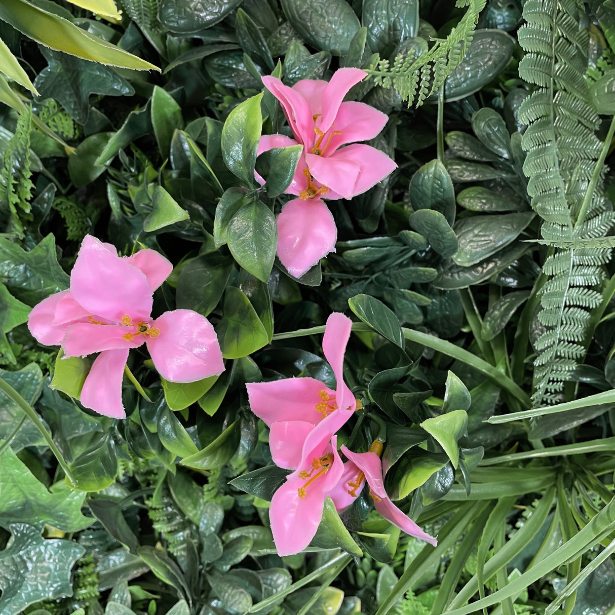 Pink flower bundle x 2