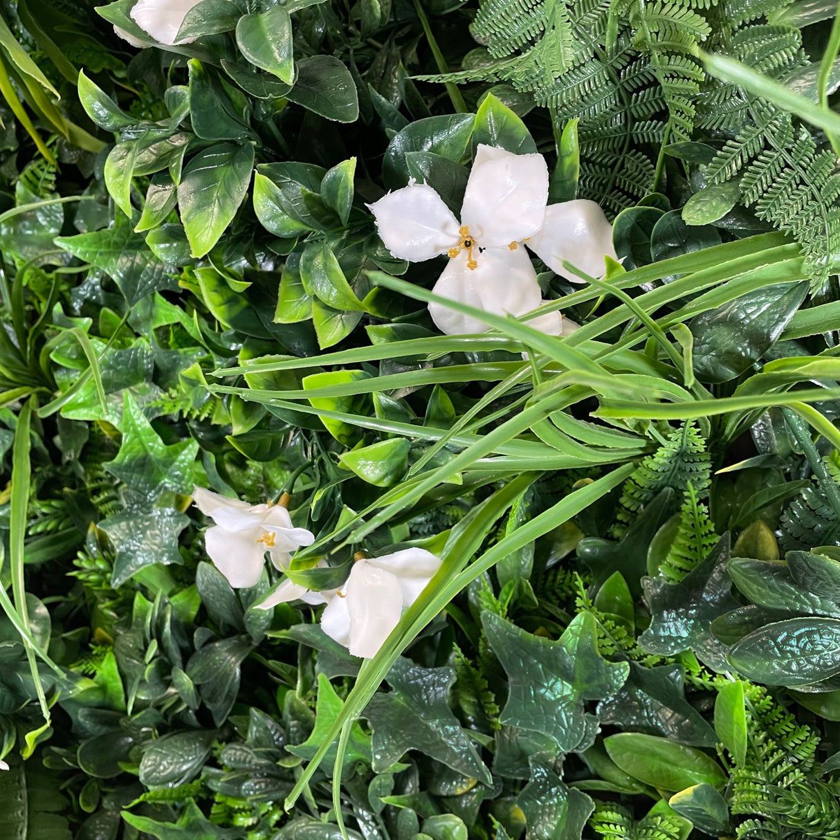 White flower bundle x 2