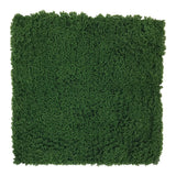 Artificial dark green  moss panel 100x100 cm