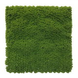 Artificial green  moss panel 100x100 cm