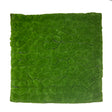 Artificial green bun moss panel - www.greenplantwalls.co.uk