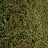 Artificial olive green-brown reindeer moss panel 100x100 cm - www.greenplantwalls.co.uk