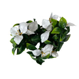 White flower bundle x 2