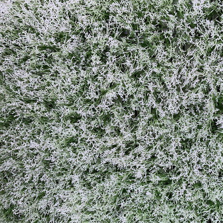 Artificial white green reindeer moss panel 100x100 cm - www.greenplantwalls.co.uk